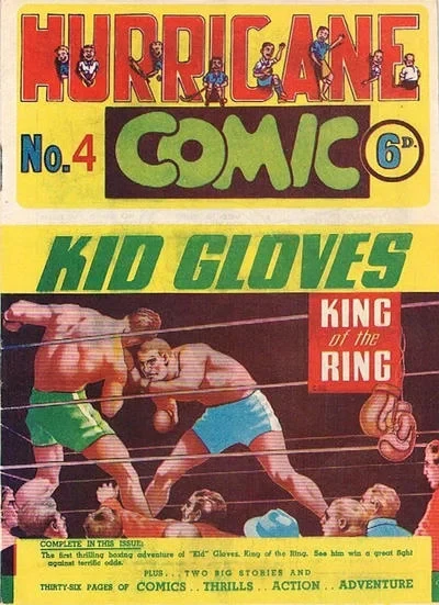 Cover of Kid Gloves