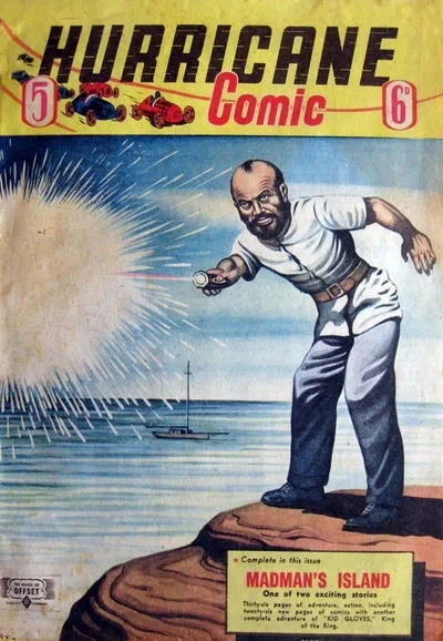 Cover of Madman's Island