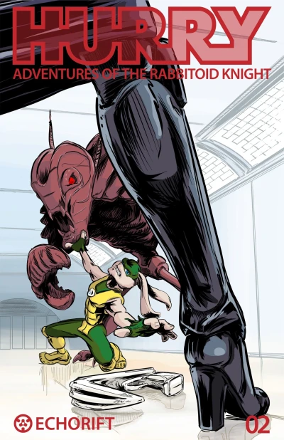 Cover of Issue #2