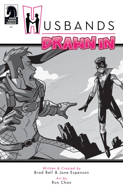 Cover of Drawn In
