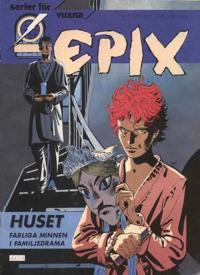 Cover of Huset