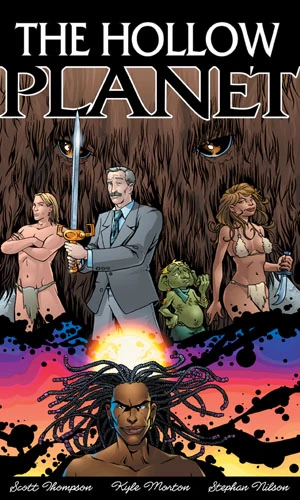 Cover of Husk: The Hollow Planet