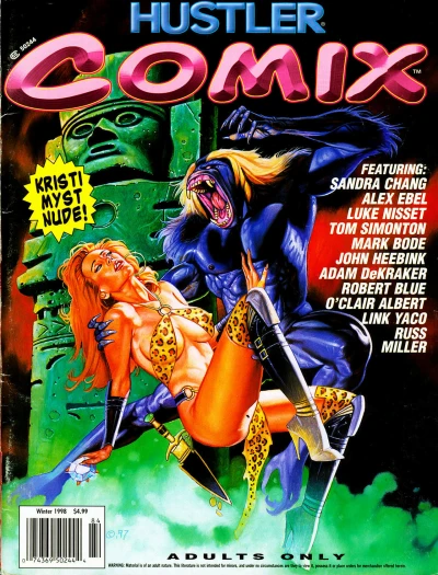 Cover of Issue #4