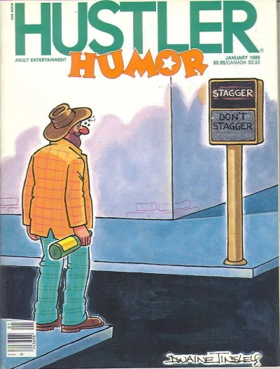 Cover of Issue #198601