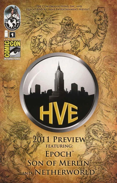 Cover of Issue #1
