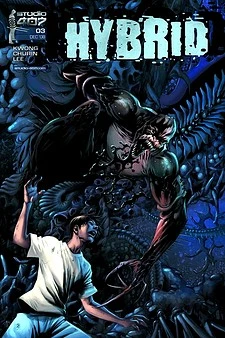 Cover of Issue #3