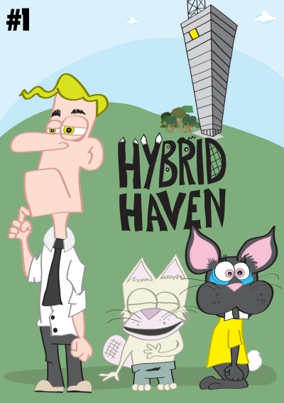 Cover of Issue #1