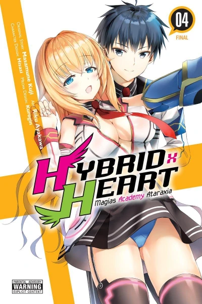 Cover of Vol. 4