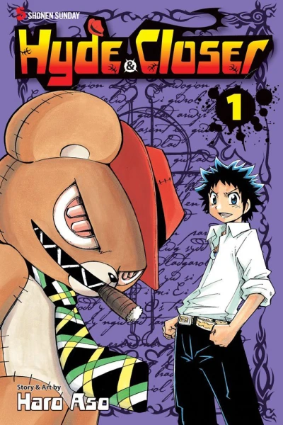 Cover of Vol. 1