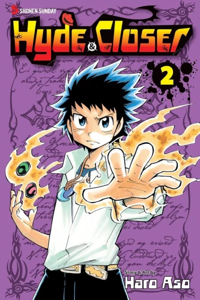 Cover of Vol. 2