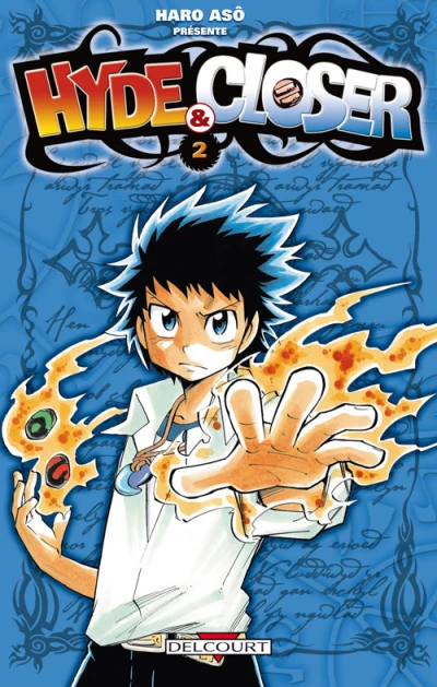 Cover of Vol. 2