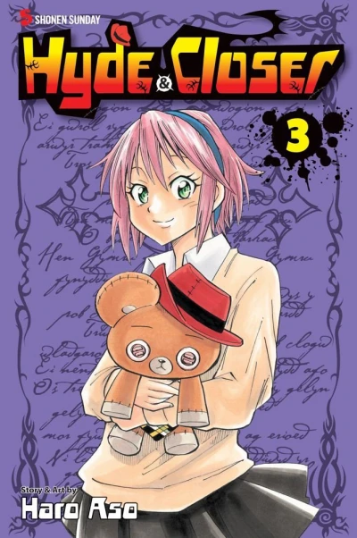 Cover of Vol. 3