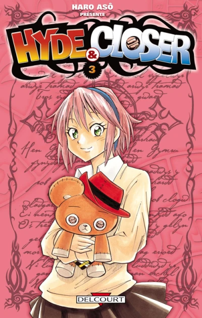 Cover of Vol. 3