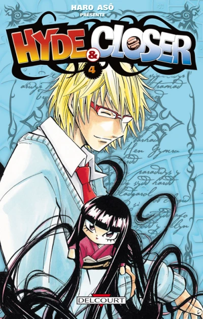 Cover of Vol. 4