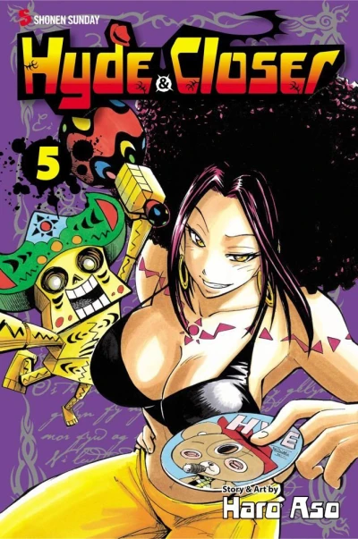 Cover of Vol. 5