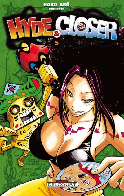 Cover of Vol. 5