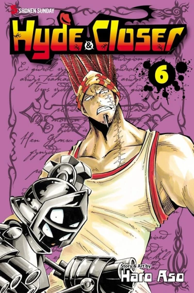 Cover of Vol. 6