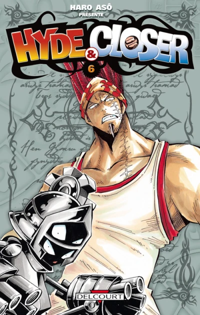 Cover of Vol. 6