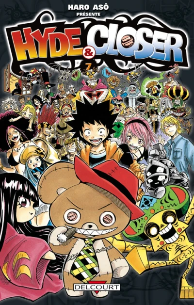 Cover of Vol. 7