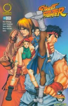 Cover of Issue #10