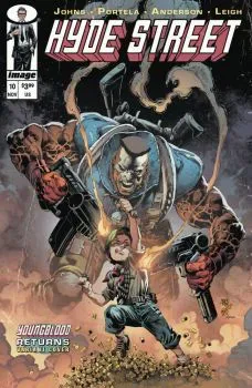 Cover of Ivan Reis Youngblood Team-Up Variant