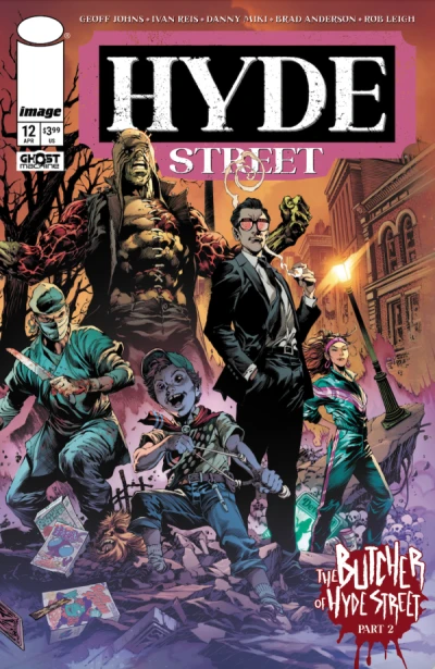 Cover of Issue #12