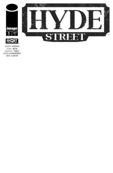 Cover of Blank Variant