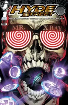 Cover of Ivan Reis Gold Foil Incentive Homage Variant