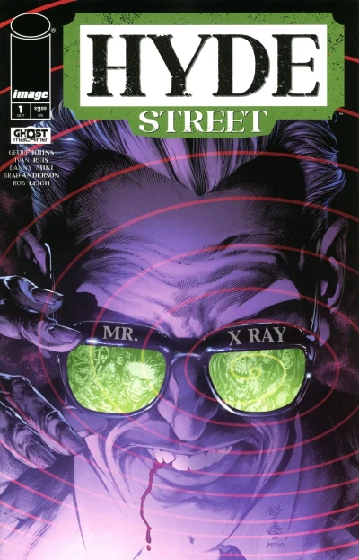 Cover of Issue #1