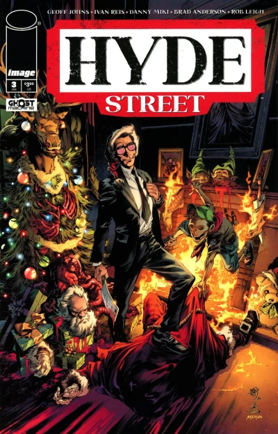 Cover of Issue #3