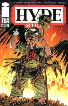 Cover of Peter Snejbjerg Variant