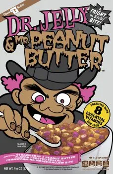Cover of Sean Von Gorman Cereal Box Incentive Variant (1:20)