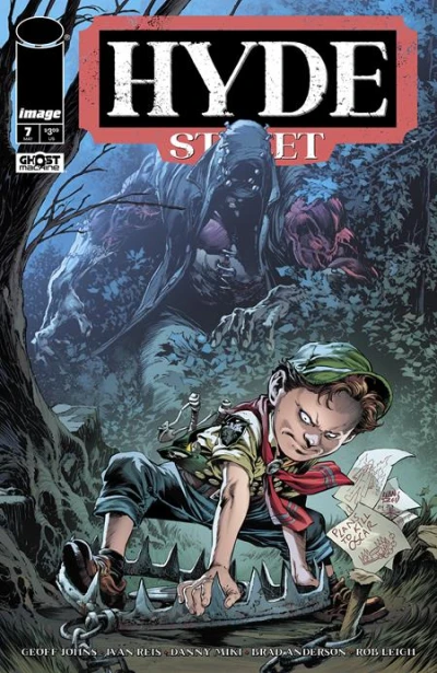 Cover of Issue #7