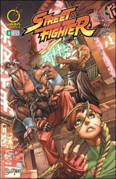 Cover of Issue #8