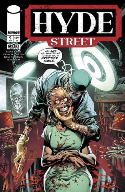 Cover of Issue #9