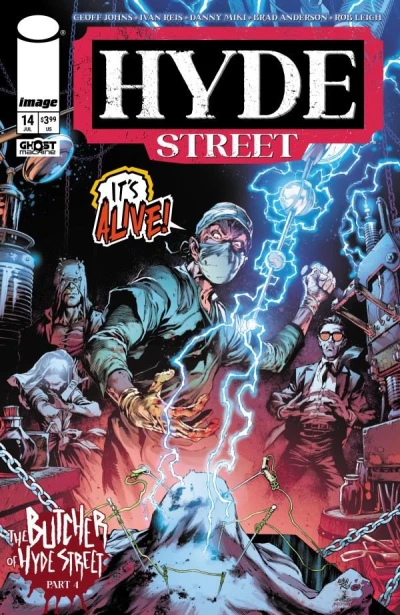 Cover of Issue #14