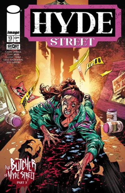 Cover of Issue #13
