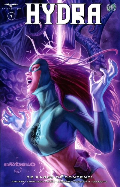 Cover of Issue #1