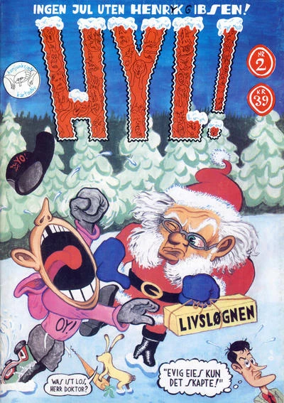 Cover of Issue #2