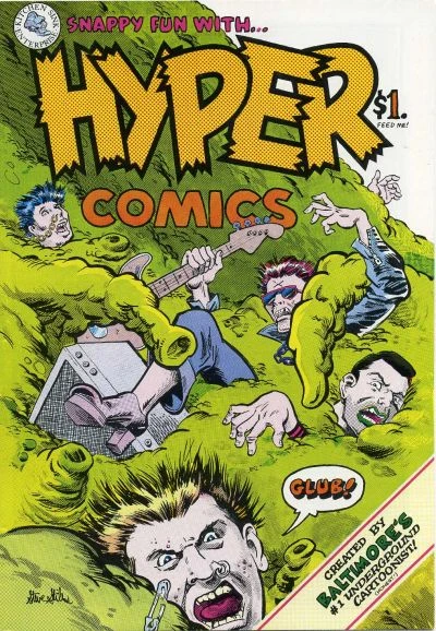 Cover of Issue #1