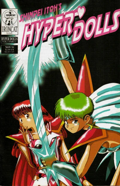 Cover of Issue #v. 1 no. 4