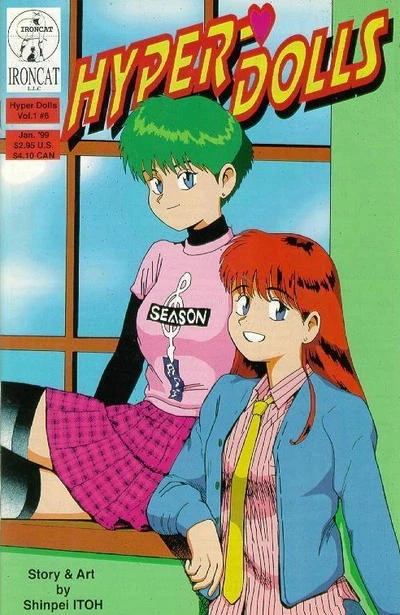 Cover of Issue #v. 1 no. 6