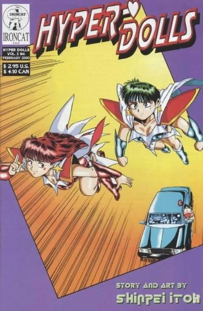 Cover of Issue #v. 3 no. 6