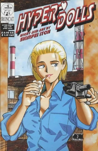 Cover of Issue #v. 4 no. 2