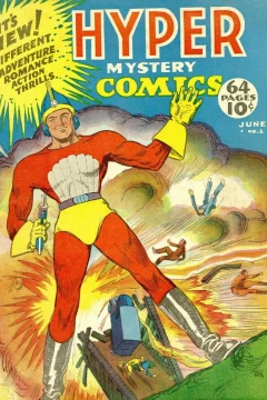 In our last chapter Don-Vin "the Hyper" was left...