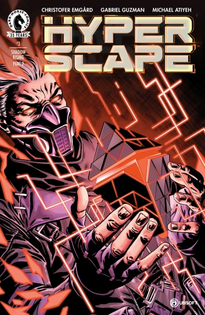 Cover of Shadow Rising Part 2