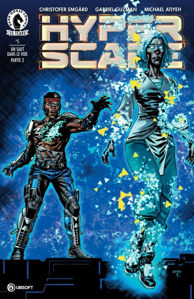 Cover of Un saut dans le vide partie 2