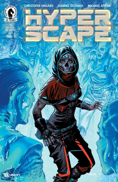 Cover of De l'autre côté Partie 1