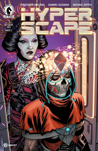 Cover of De l'autre côté Partie 2