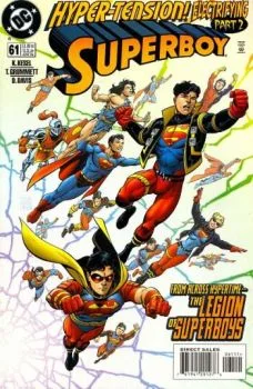 Cover of Hyper-Tension! Part 2: Superboy of Infinite Worlds